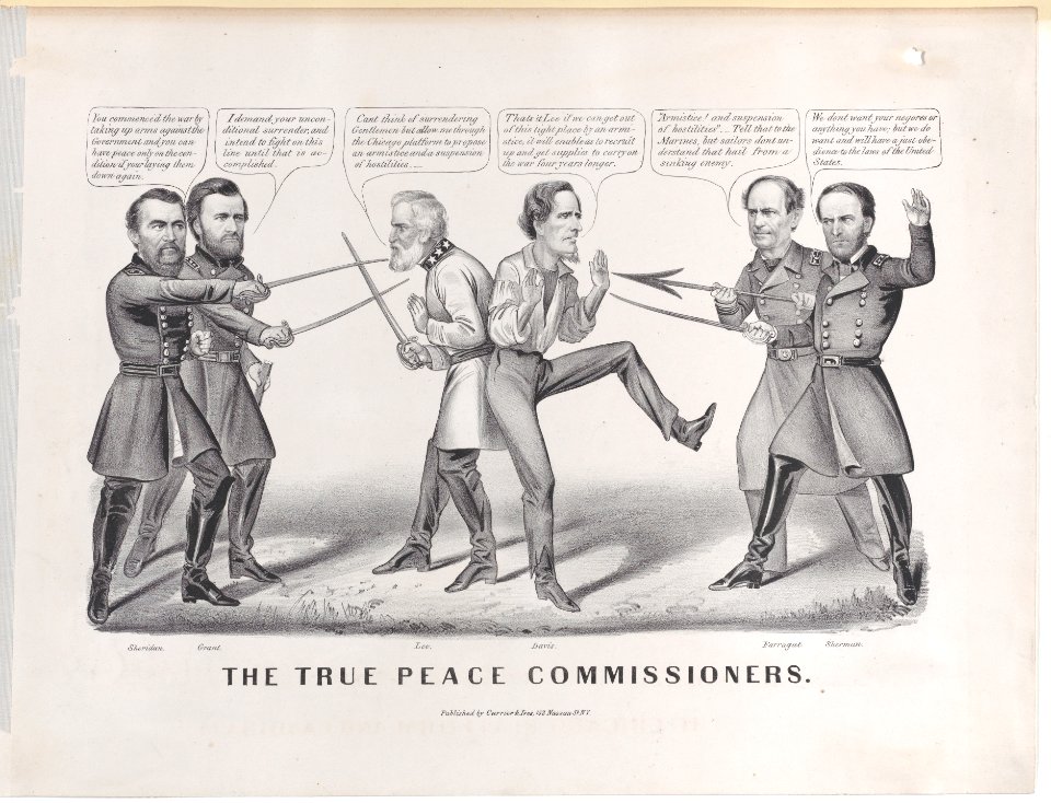 The True Peace Commissioners - MET DP883819