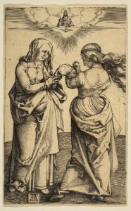 The Virgin and Child with the Infant Christ and Saint Anne MET DP815395