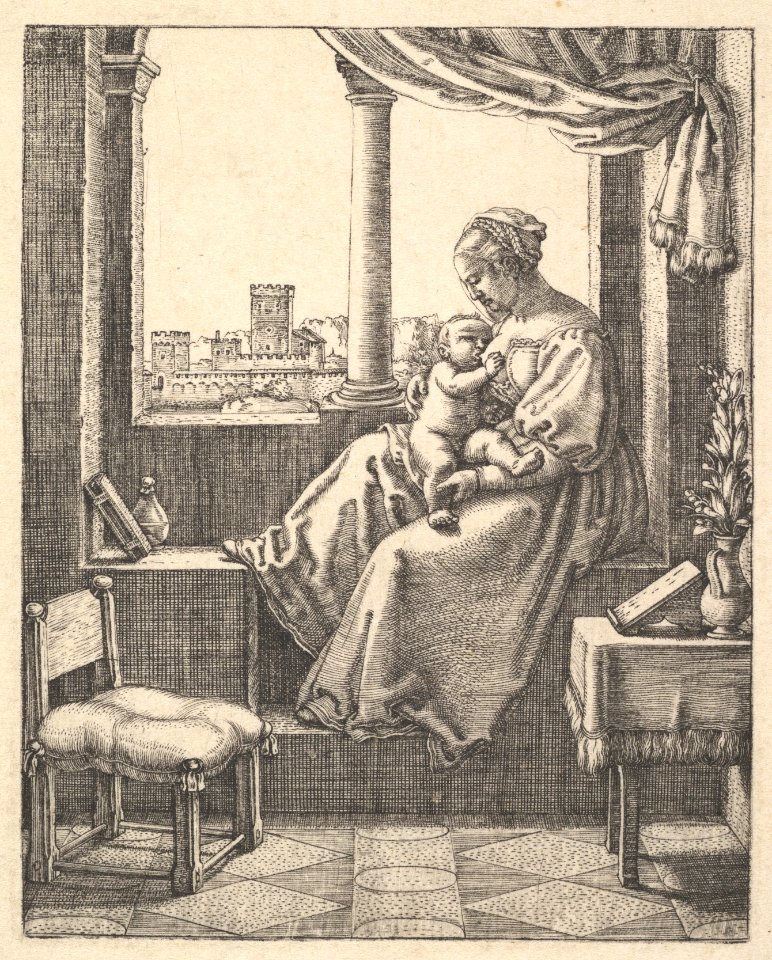 The Virgin at the Window MET DP828661