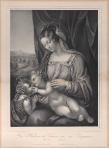 The Virgin and child with the infant Saint John the Baptist Met DP885453