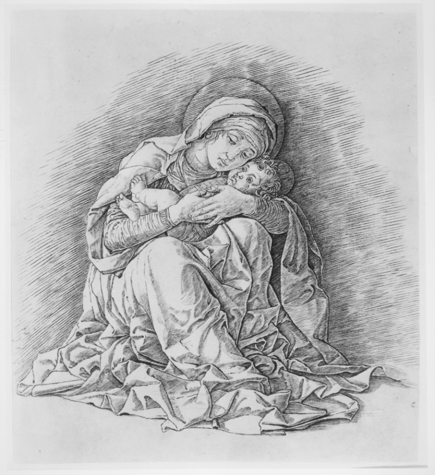 The Virgin and Child MET MM23205