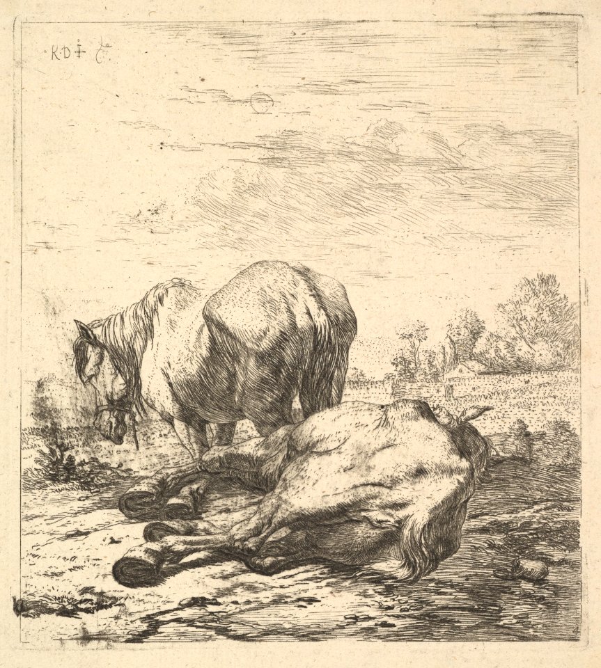 The Two Horses MET DP828153