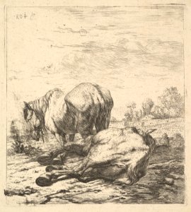 The Two Horses MET DP828153