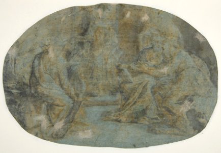 The Virgin and Saint Joseph find Jesus Disputing with the Doctors in the Temple MET DP811283