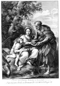 The Virgin and Joseph with the Young Jesus MET 269543