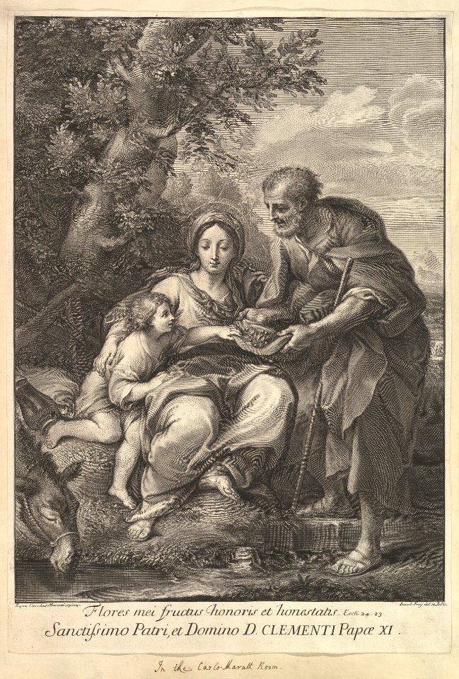 The Virgin and Joseph with the Young Jesus MET DP829109