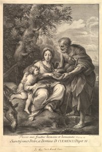 The Virgin and Joseph with the Young Jesus MET DP829109