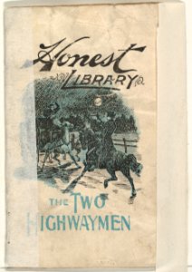 The Two Highwaymen, from the Honest Library series (N115) issued by Duke Sons & Co. to promote Honest Long Cut Tobacco MET DPB873485