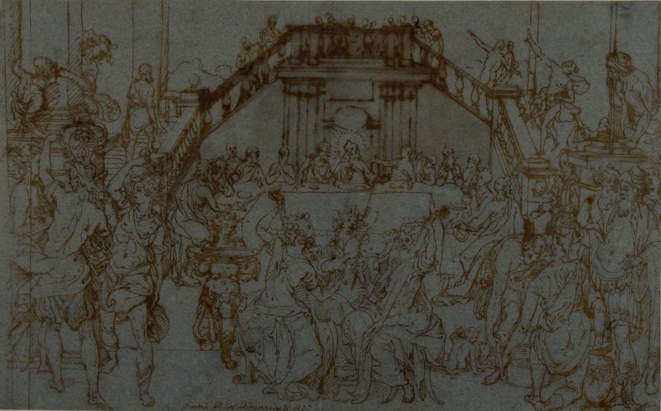 The Wedding Feast at Cana (after Paolo Veronese) MET 1975.131.60