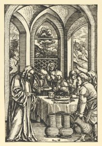 The Wedding at Cana, from The Life of Christ MET DP849290