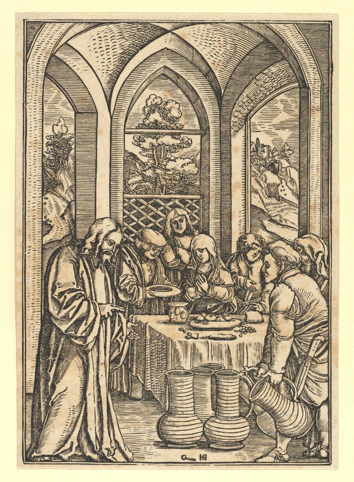 The Wedding at Cana, from The Life of Christ MET DP849286