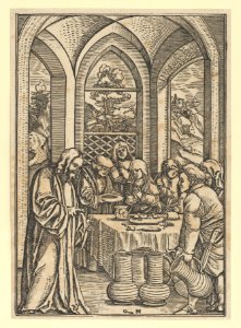 The Wedding at Cana, from The Life of Christ MET DP849286