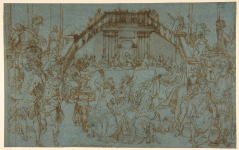 The Wedding Feast at Cana (after Paolo Veronese) MET DP812302