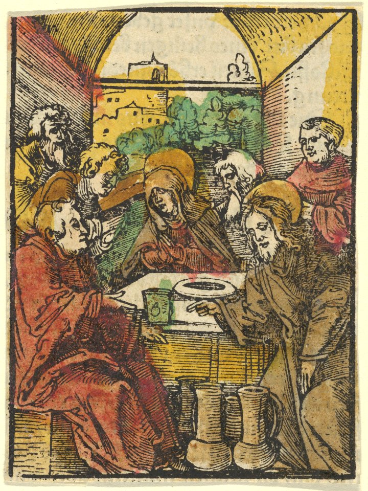 The Wedding at Cana, from Das Plenarium MET DP849917