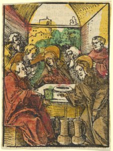 The Wedding at Cana, from Das Plenarium MET DP849917