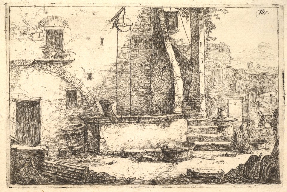 The Well, from the series Landscape Scenes MET DP828632