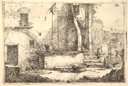 The Well, from the series Landscape Scenes MET DP828632