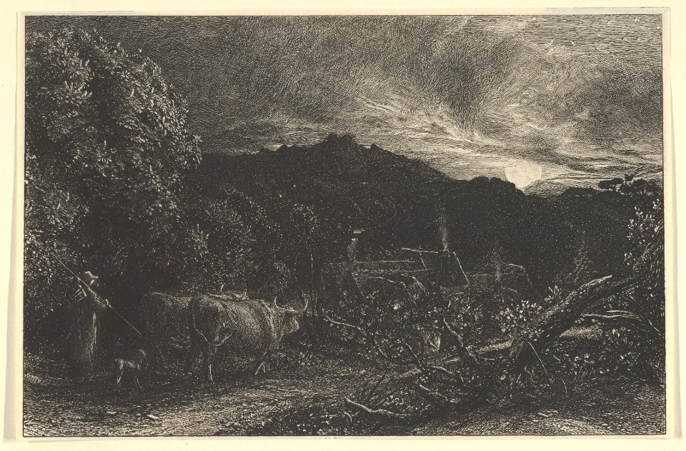 The Weary Ploughman, or The Herdsman, or Tardus Bubulcus MET DP843434