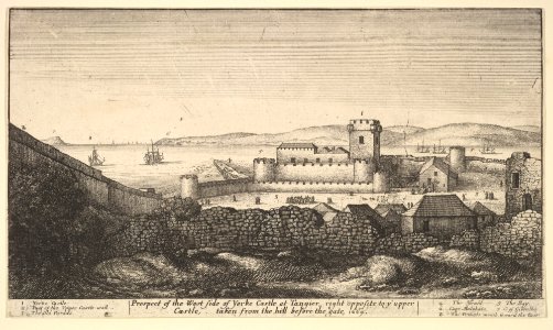 The West Side of Yorke Castle MET DP823365