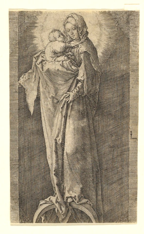 The Virgin with Child in the Niche MET DP818970