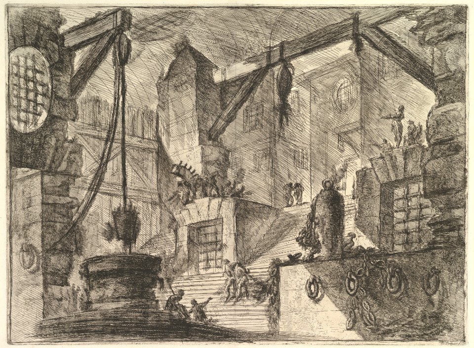 The Well, from Carceri d'invenzione (Imaginary Prisons) MET DP828182