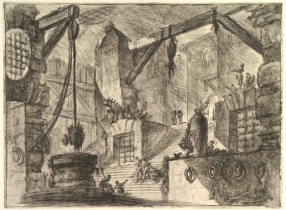The Well, from Carceri d'invenzione (Imaginary Prisons) MET DP828182
