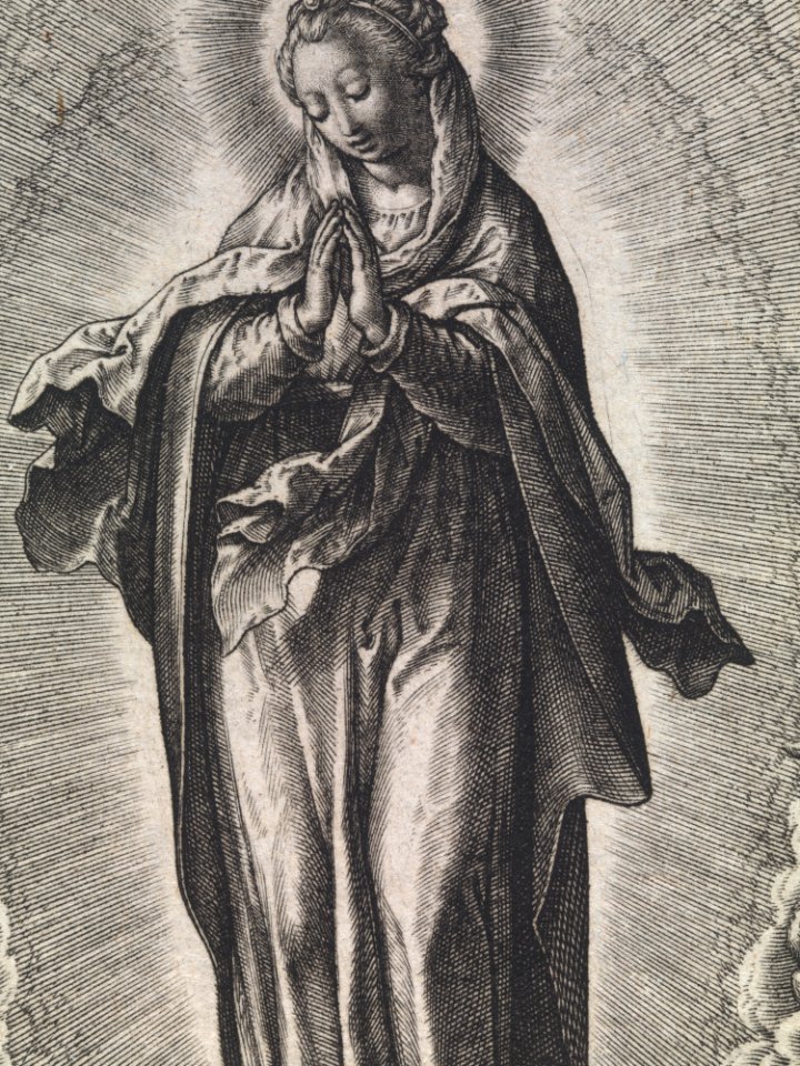 The Virgin with the Symbols of the Lauretanian Litany Met DP-17242-006