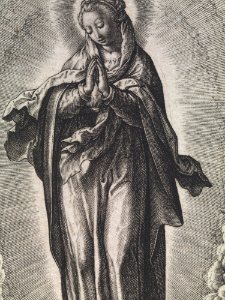 The Virgin with the Symbols of the Lauretanian Litany Met DP-17242-006