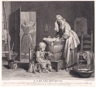 The Washerwoman Met DP889041