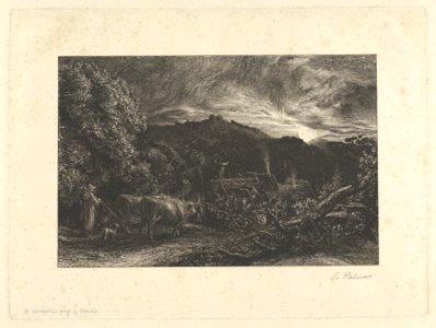 The Weary Ploughman, or The Herdsman, or Tardus Bubulcus MET DP843439