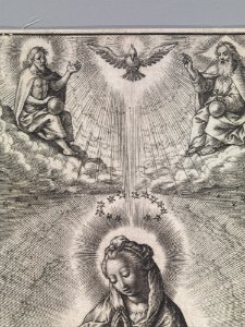 The Virgin with the Symbols of the Lauretanian Litany Met DP-17242-003