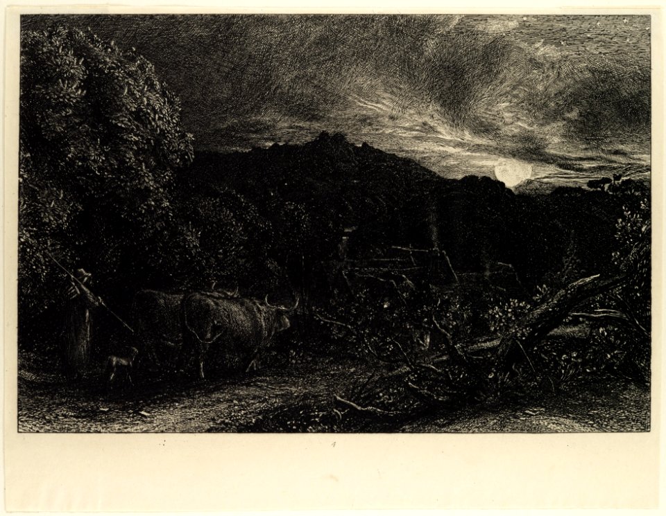 The Weary Ploughman, or The Herdsman, or Tardus Bubulcus MET DP114122