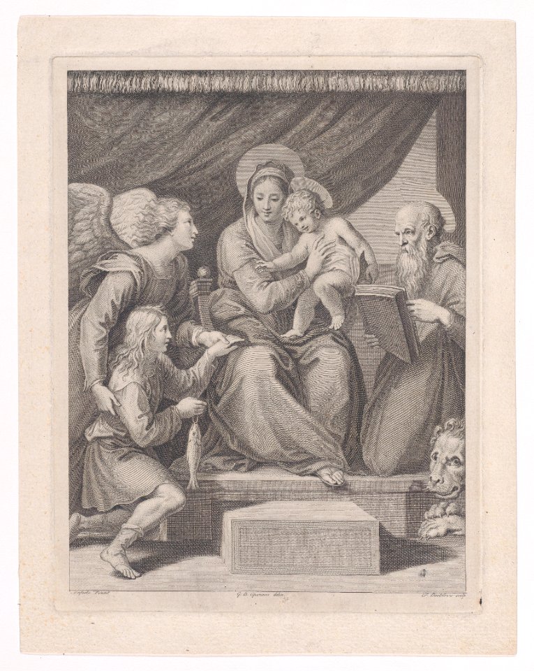 The Virgin with the Fish Met DP891472