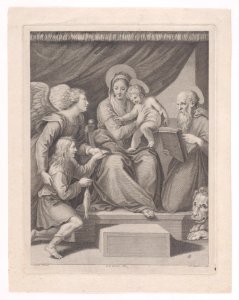 The Virgin with the Fish Met DP891472