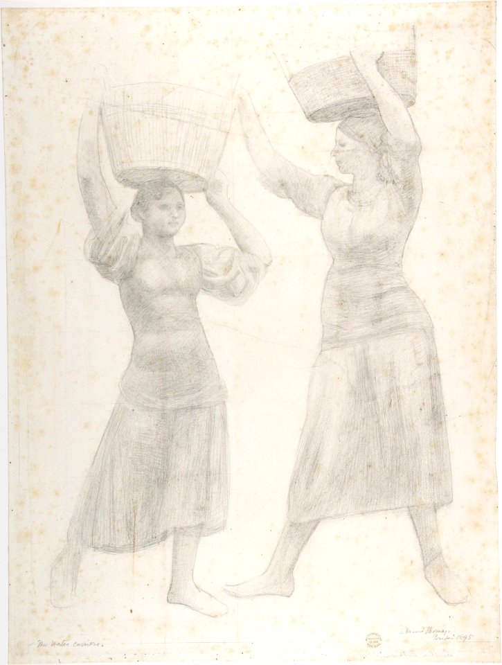 The Water Carriers MET DP806038