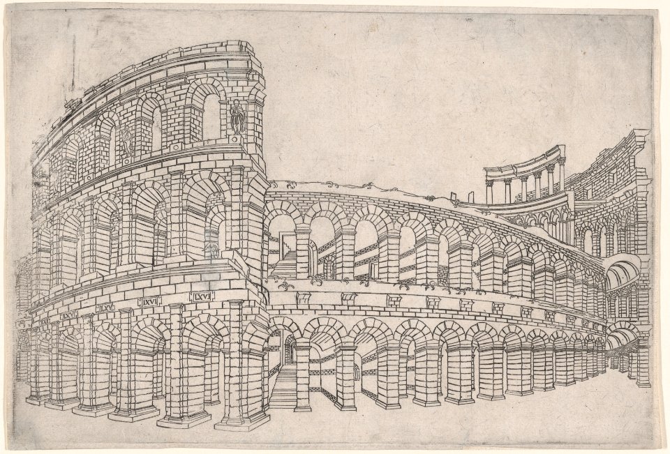 Theater of Veronne MET DP864809