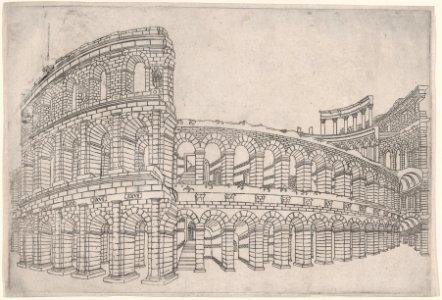 Theater of Veronne MET DP864809