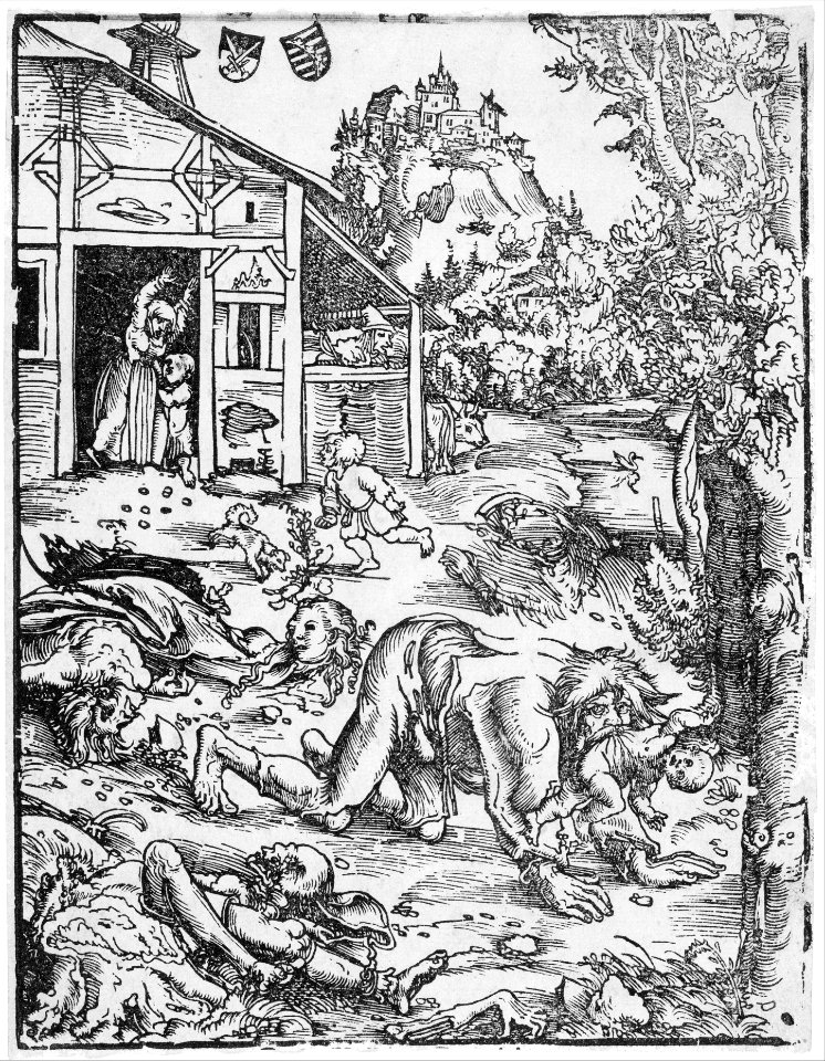 The Werewolf or the Cannibal MET MM61725