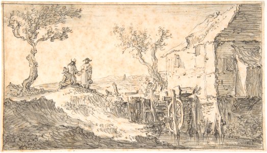 The Water Mill MET DP800373