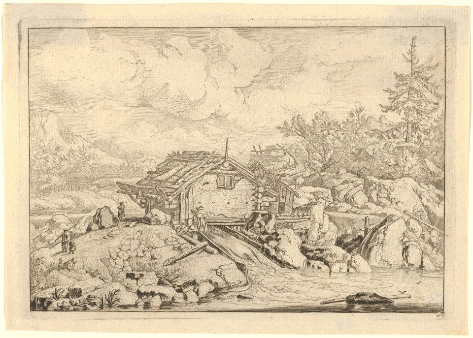 The Watermill MET DP837747
