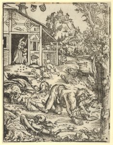 The Werewolf or the Cannibal MET DP842190