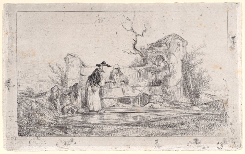 The Washerwomen Met DP887931