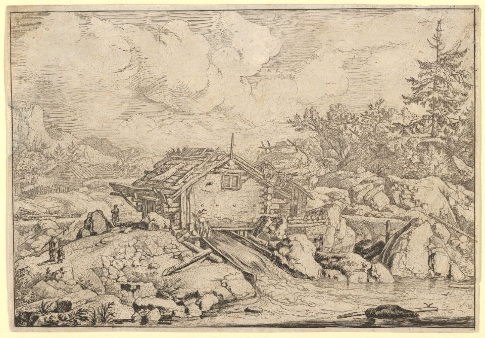 The Watermill MET DP837748