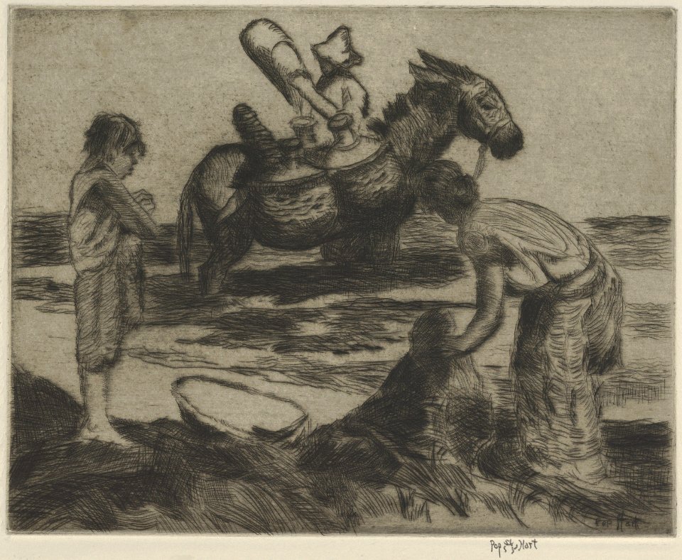 The Water-Carrier MET DP853549