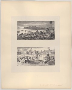 The Water Turned Into Blood–The Boils and Blanes (Dalziels' Bible Gallery) MET DP835876