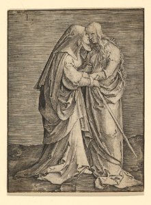 The Visitation MET DP818939