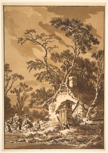 The Washerwomen (Les Laveuses) MET DP817843
