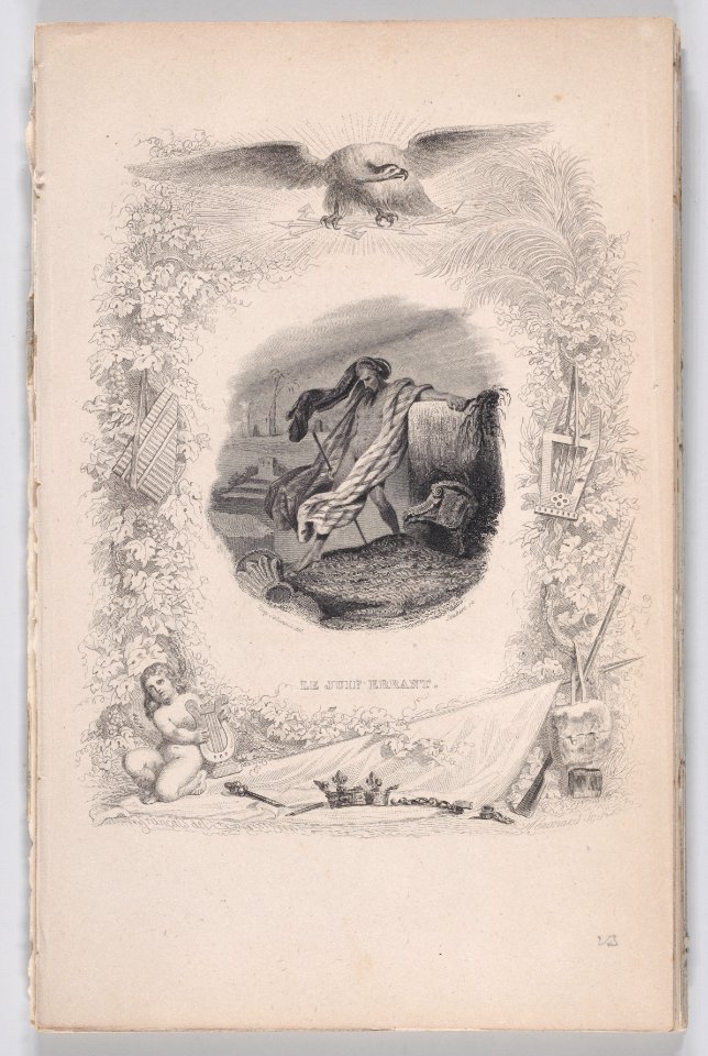 The Wandering Jew Met DP887626