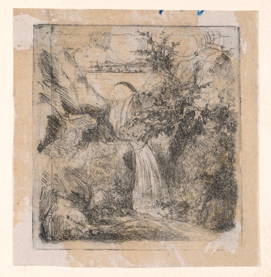 The Waterfalls Met DP889781