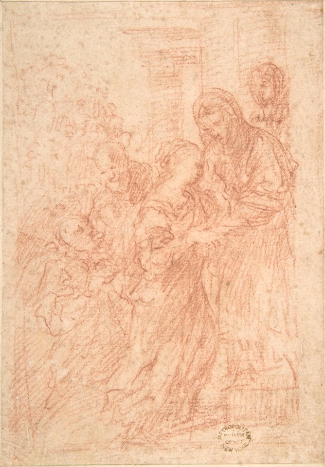 The Visitation MET DP802249